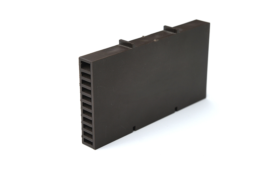 Вентиляционно-осушающая коробочка BAUT коричневая, 80*40*8 мм