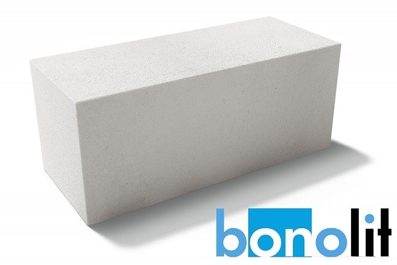 Газобетонные блоки Bonolit (Старая Купавна) D500 В3,5 600х250х350