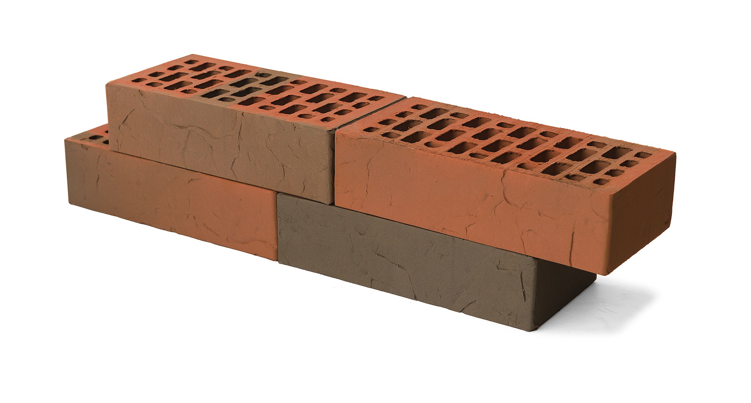 Лицевой кирпич БАВАРСКАЯ КЛАДКА ТЕРРА 1 НФ M150, BRAER