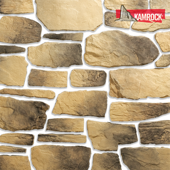 Искусственный камень KAMROCK Коллекция "Альпийская деревня" 08740