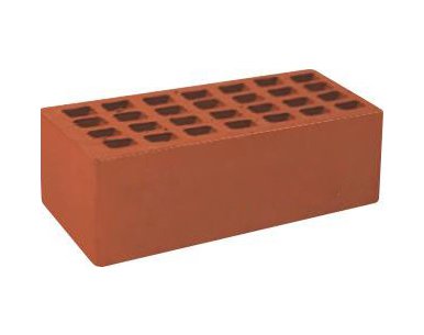 Облицовочный пустотелый, М-150,120x250x88, красный, Железногорский КЗ