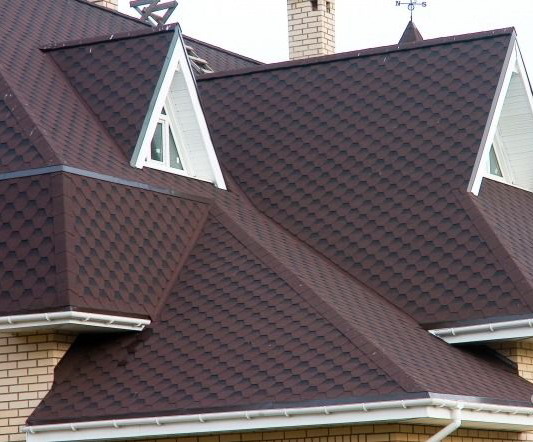 Гибкая черепица Docke Кёльн